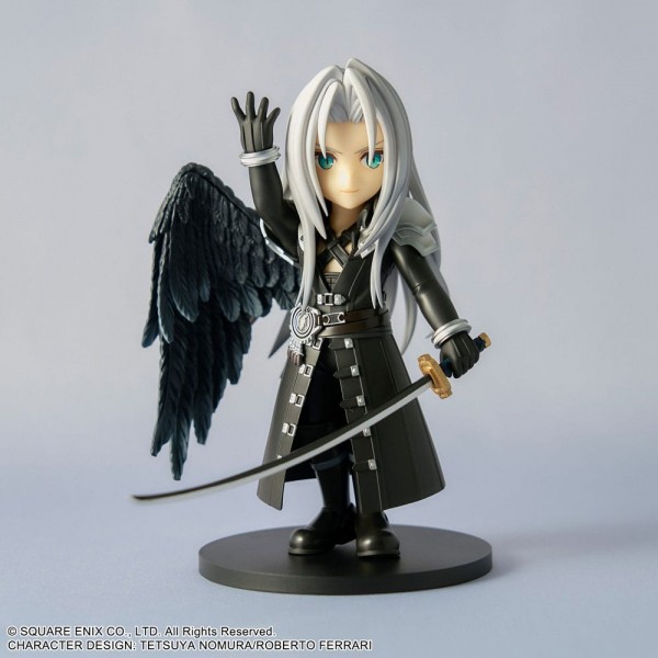 Final Fantasy VII Remake Adorable Arts - Sephiroth Statue: Square-Enix