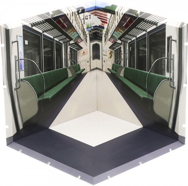 Dioramansion 150 - Train Interior / Zubehör-Set Nendoroid und Figma Actionfiguren: PLM