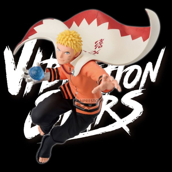 Boruto: Naruto Next Generations - Naruto Uzumaki II Figur / Vibration Stars: Banpresto