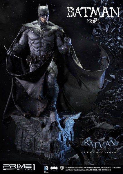 Batman Arkham Origins - Batman Noel Statue / Exclusive Version: Prime 1 Studio