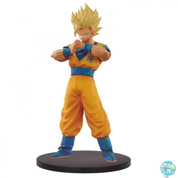 Dragonball Super - SSj Goku Figur - DXF / The Super Warriors Vol. 5: Banpresto