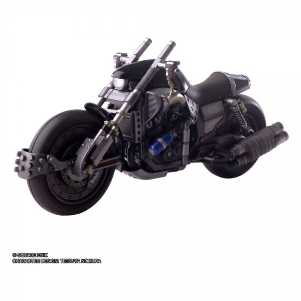Final Fantasy VII - Fahrzeug Hardy-Daytona Actionfigur / Bring Arts: Square-Enix