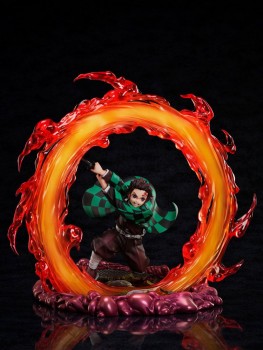 Demon Slayer: Kimetsu no Yaiba - Tanjiro Kamado Statue: Aniplex Demon Slayer: Kimetsu no Yaiba - Tanjiro Kamado Statue: Aniplex