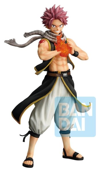 Fairy Tail - Natsu Dragneel Figur / 20th Anniversary Ichibansho Masterlise: Banpresto