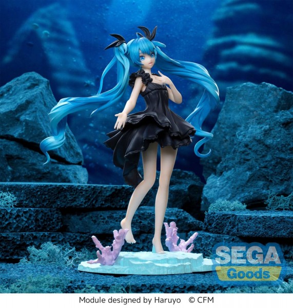 Hatsune Miku - Hatsune Miku Figur / Luminasta - Deep Sea Girl Statue: Sega
