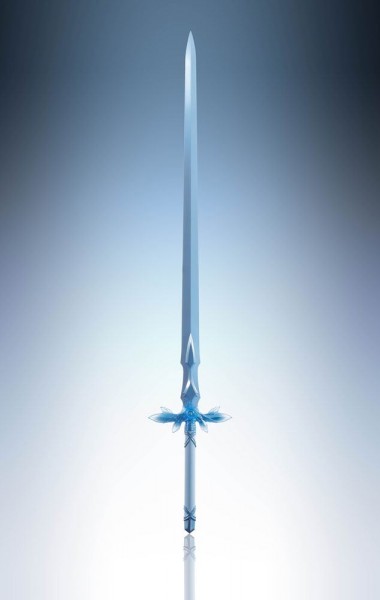 Sword Art Online: Alicization War of Underworld - Blue Rose Schwert Schwert / Proplica: Bandai