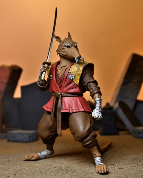 Teenage Mutant Ninja Turtles -The Last Ronin . Splinter Actionfigur / Ultimate First to Fall Splinte