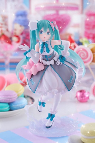 Hatsune Miku - Hatsune Miku Figur / Bust Up Figure 39 - Miku's Day Anniversary 2nd season Melty Sug