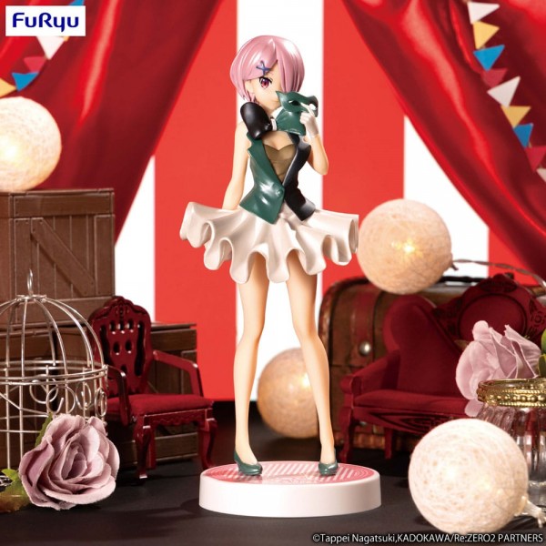 Re:Zero - Ram Statue / SSS - in Circus Pearl Color Ver: Furyu