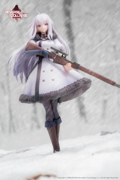 Reverse Collapse: Code Name Bakery - Jefuty Statue.: Reverse Studio