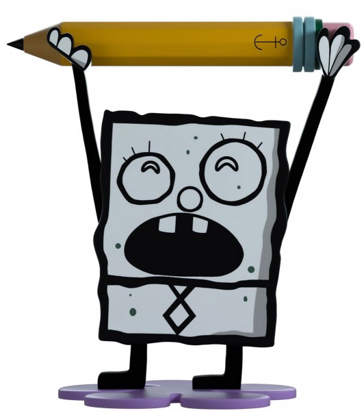 Spongebob Schwammkopf - Vinyl Figur Doodlebob : Youtooz