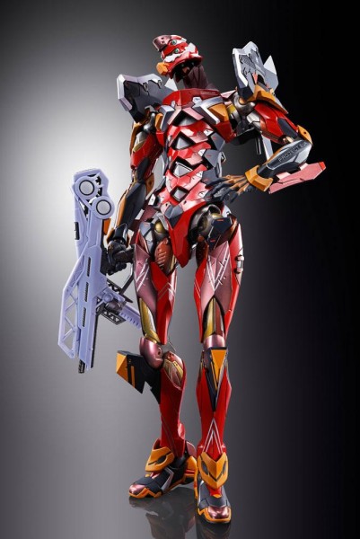 Neon Genesis Evangelion - EVA-02 Production Model EVA 2020 Actionfigur / Metal Build Diecast: Tamash