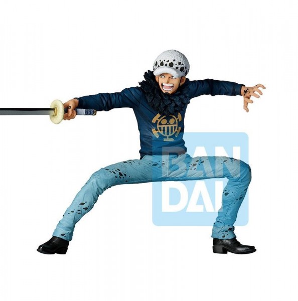 One Piece - Trafalgar Law Figur / Treasure Cruise: Bandai Ichibansho