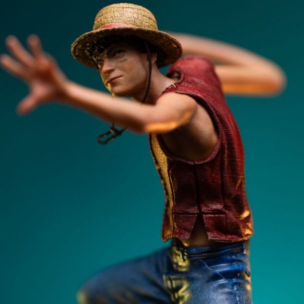 One Piece - Luffy Statue / Art Scale: Iron Studios