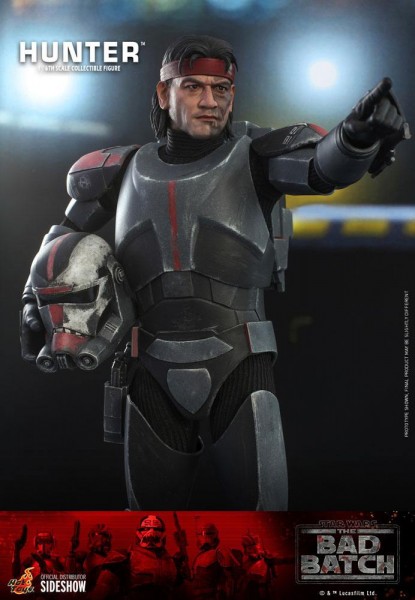 Star Wars: The Bad Batch - Hunter Actionfigur: Hot Toys