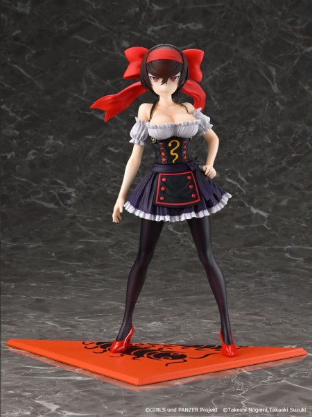 Girls und Panzer - Tsuruki Shizuka Statue / Dirndl Version: Kaitendoh