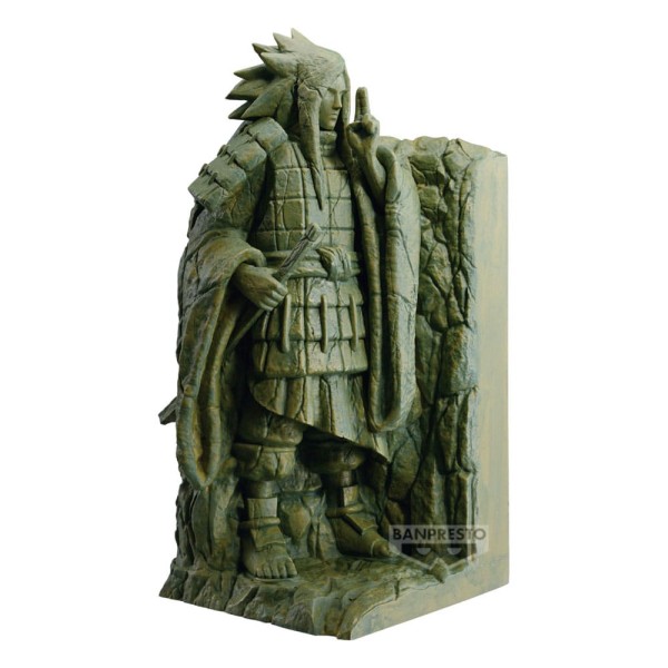 Naruto - Buchstütze The Final Valley: Madara Uchiha Figur / Figure Life: Bapresto