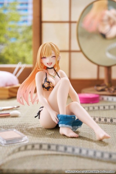 My Dress-Up Darling - Marin Kitagawa Statue / Desktop Cute (Measured Swimwear Ver.): Taito Prize