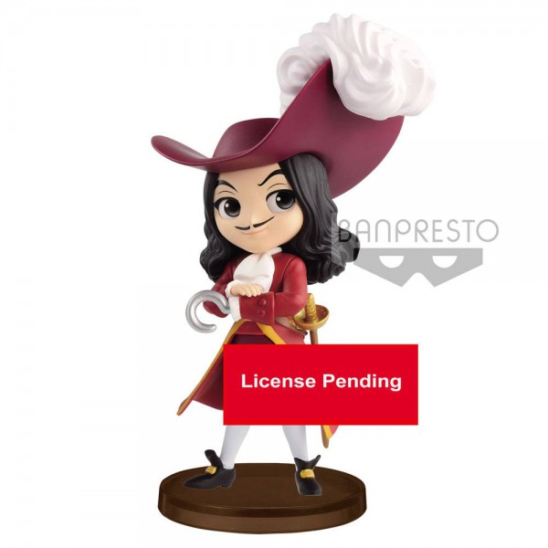 Disney - Captain Hook Figur: Banpresto