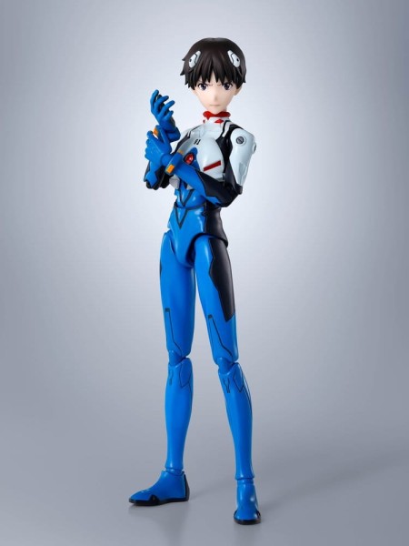 Evangelion - Shinji Ikari Actionfigur / S.H.Figuarts: Bandai Tamashii Nations