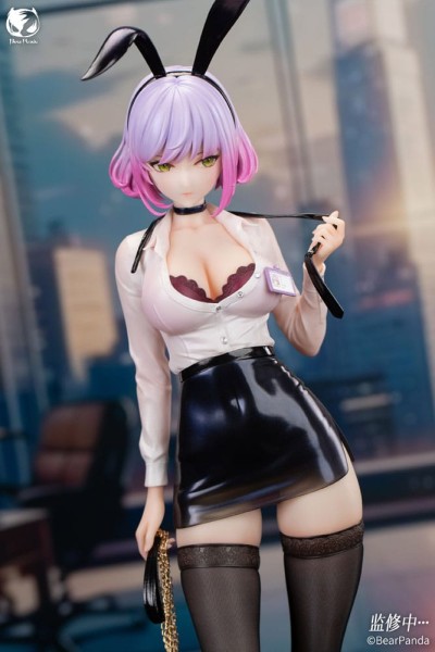 Original Character - Luna Statue / Illustration by YD: BearPanda