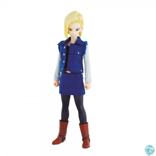 Dragonball Gals - Android No.18 Statue: MegaHouse