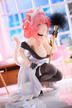 Original Character - Cat´s Thought Maid Cat Mochan Statue: Freyja Original Character - Cat´s Thought Maid Cat Mochan Statue: Freyja