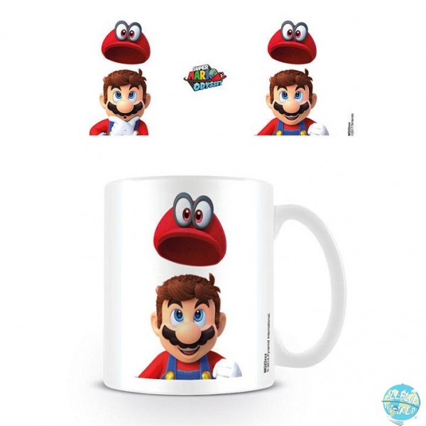 Nintendo - Super Mario Odyssey Tasse - Cap Pop Off: Pyramid