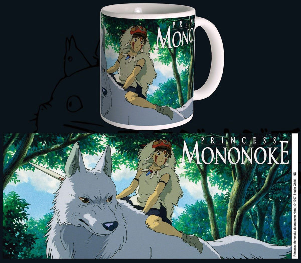 Studio Ghibli - Tasse / Prinzessin Mononoke Motiv: Semic