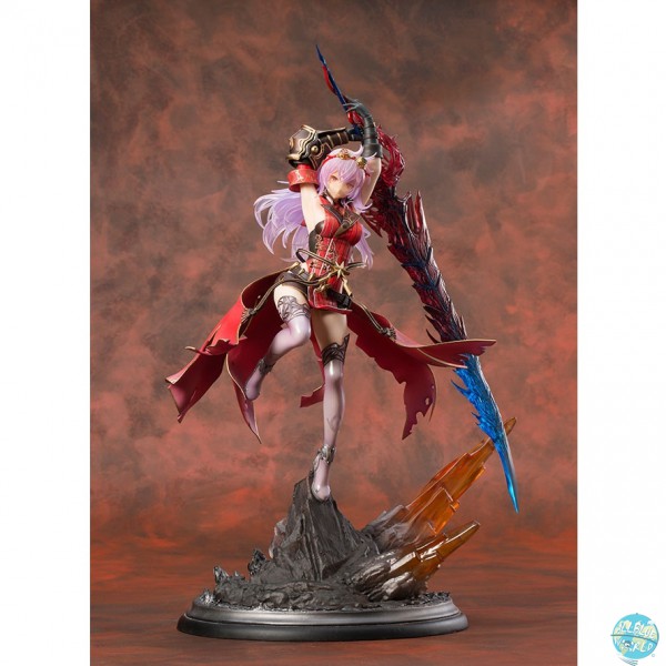 Nights of Azure - Arnas Statue: New Vision Toys