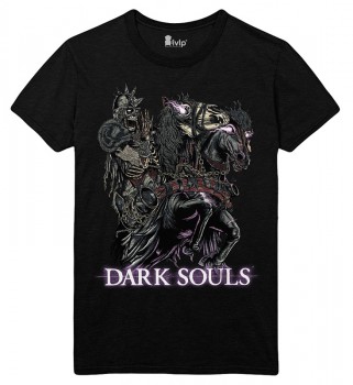 Dark Souls - T-Shirt / Zombie Knight - Unisex L: Unekorn Dark Souls - T-Shirt / Zombie Knight - Unisex L: Unekorn