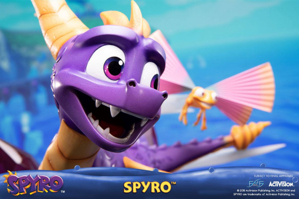 Spyro Reignited Trilogy - Spyro Statue: First 4 Figure