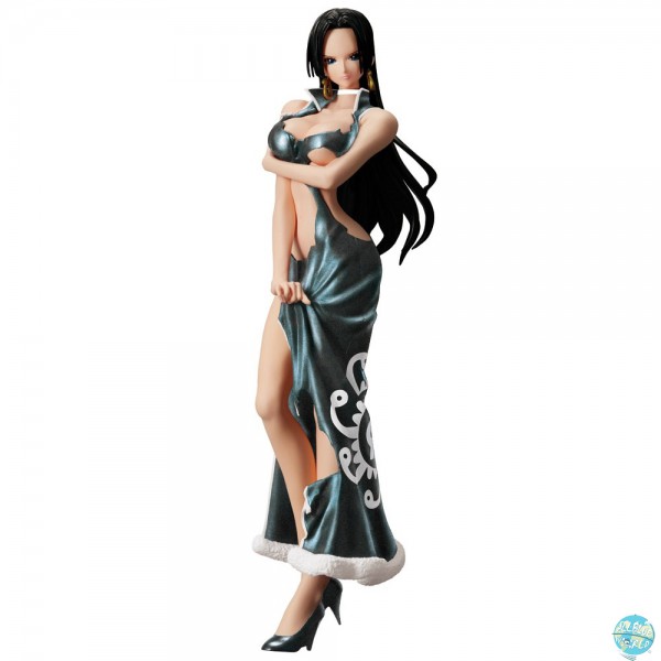 One Piece - Boa Hancock Figur - Glitter & Glamours / Schwarz: Banpresto