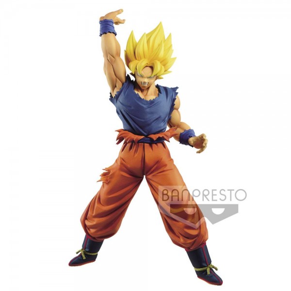 Dragon Ball Z - Son Goku Figur / Maximatic: Banpresto