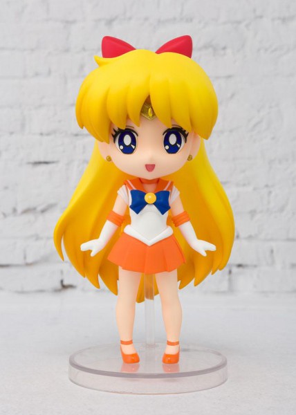 Sailor Moon - Sailor Venus Actionfigur / Figuarts mini: Tamashii Nations