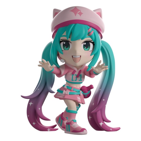 Fortnite x Miku - Hatsune Miku Vinyl Figur / Neko: Youtooz