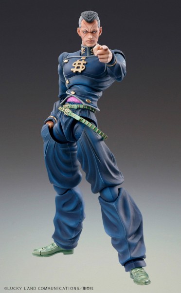 Jojo's Bizarre Adventure - Okuyasu Nijimura Actionfigur: Medicos Entertainment