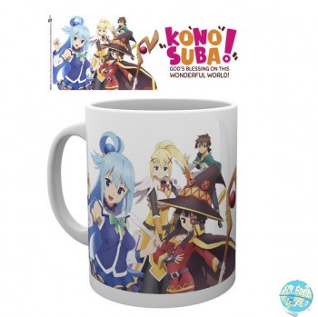 Kono Subarashii Sekai ni Shukufuku o! - Tasse - Key Art 2 Motiv: GYE Kono Subarashii Sekai ni Shukufuku o! - Tasse - Key Art 2 Motiv: GYE