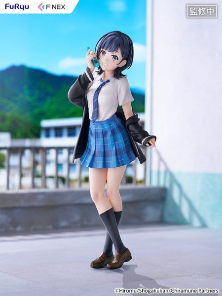 Chitose Is in the Ramune Bottle - Yuzuki Nanase Figur / F:NEX: Furyu