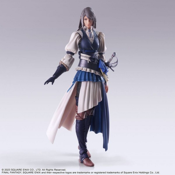 Final Fantasy XVI Bring Arts - Jill Warrick Actionfigur: Square-Enix