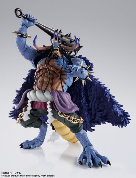 One Piece - Kaido King of the Beasts Actionfigur / S.H.Figuarts: Tamashii Nations