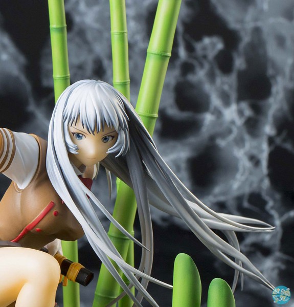 Ikki Tousen Extravaganza Epoch - Shiryuu Chou'un Statue: New Vision Toys