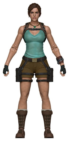 Tomb Raider - Lara Croft Statue / Legacy of Atlantis McFarlane Elite Edition Deluxe - (Tomb Raider: