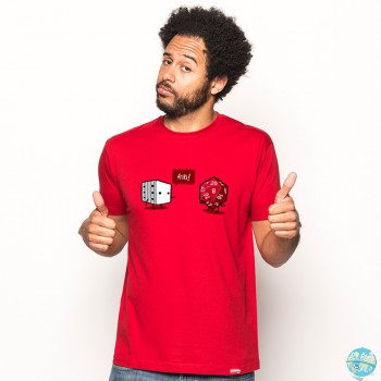 Friki! - Motivshirt Größe "S" / Unisex: Pampling Friki! - Motivshirt Größe "S" / Unisex: Pampling