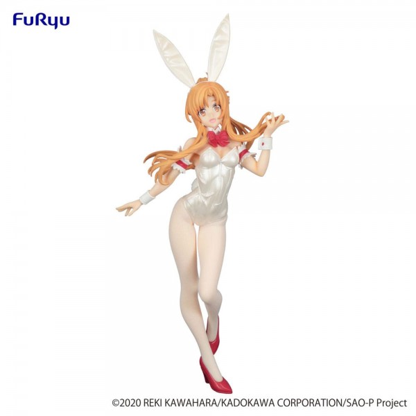 Sword Art Online - Asuna Figur / BiCute Bunnies - White Pearl Color Ver.: FuRyu