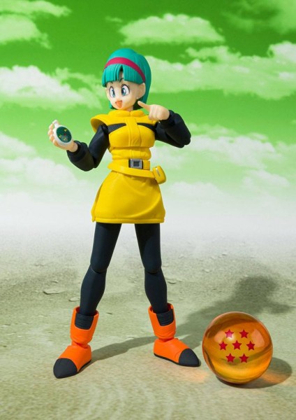 Dragon Ball - Bulma Actionfigur / S.H.Figuarts - Journey to Planet Namek: Bandai