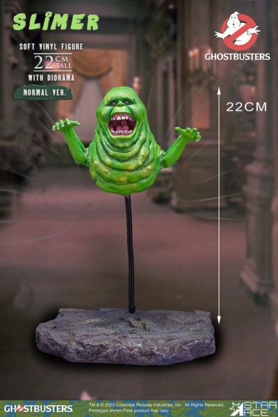 Ghostbusters - Slimer Statue / Normal Version: Star Ace Toys
