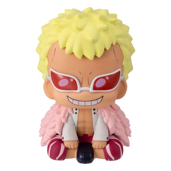 One Piece - Donquixote Doflamingo Figur / Look Up: MegaHouse