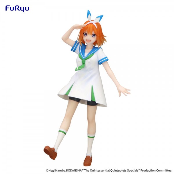 The Quintessential Quintuplets Trio-Try-iT - Nakano Yotsuba Statue / Marine Look Ver.: Furyu