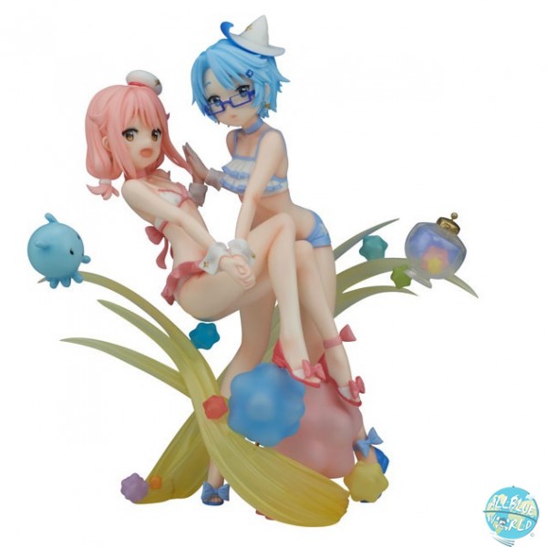 Wish Upon the Pleiades - Subaru & Aoi Statue - Swimwear Version: Flare